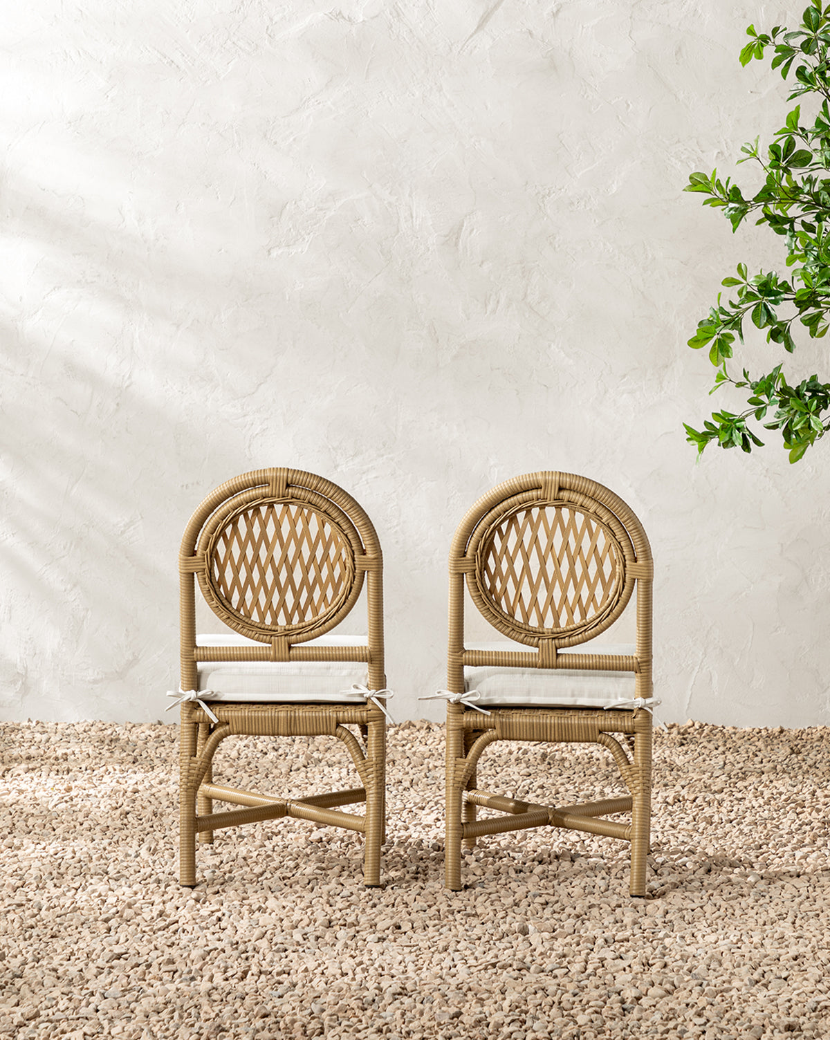 Marisol Indoor/Outdoor Dining Chair (Set of 2)