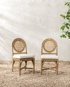 Marisol Indoor/Outdoor Dining Chair (Set of 2)