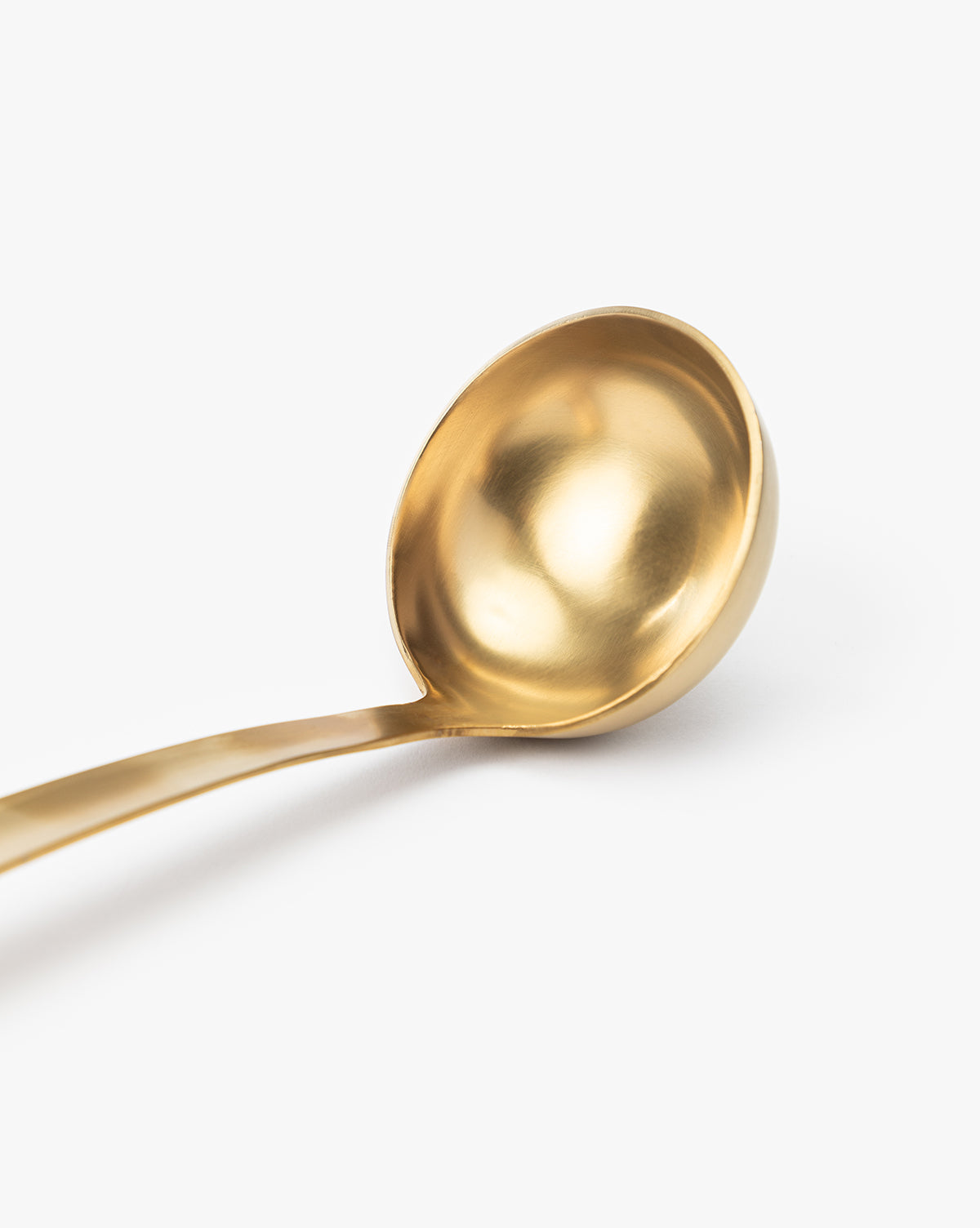 Matte Gold Ladle