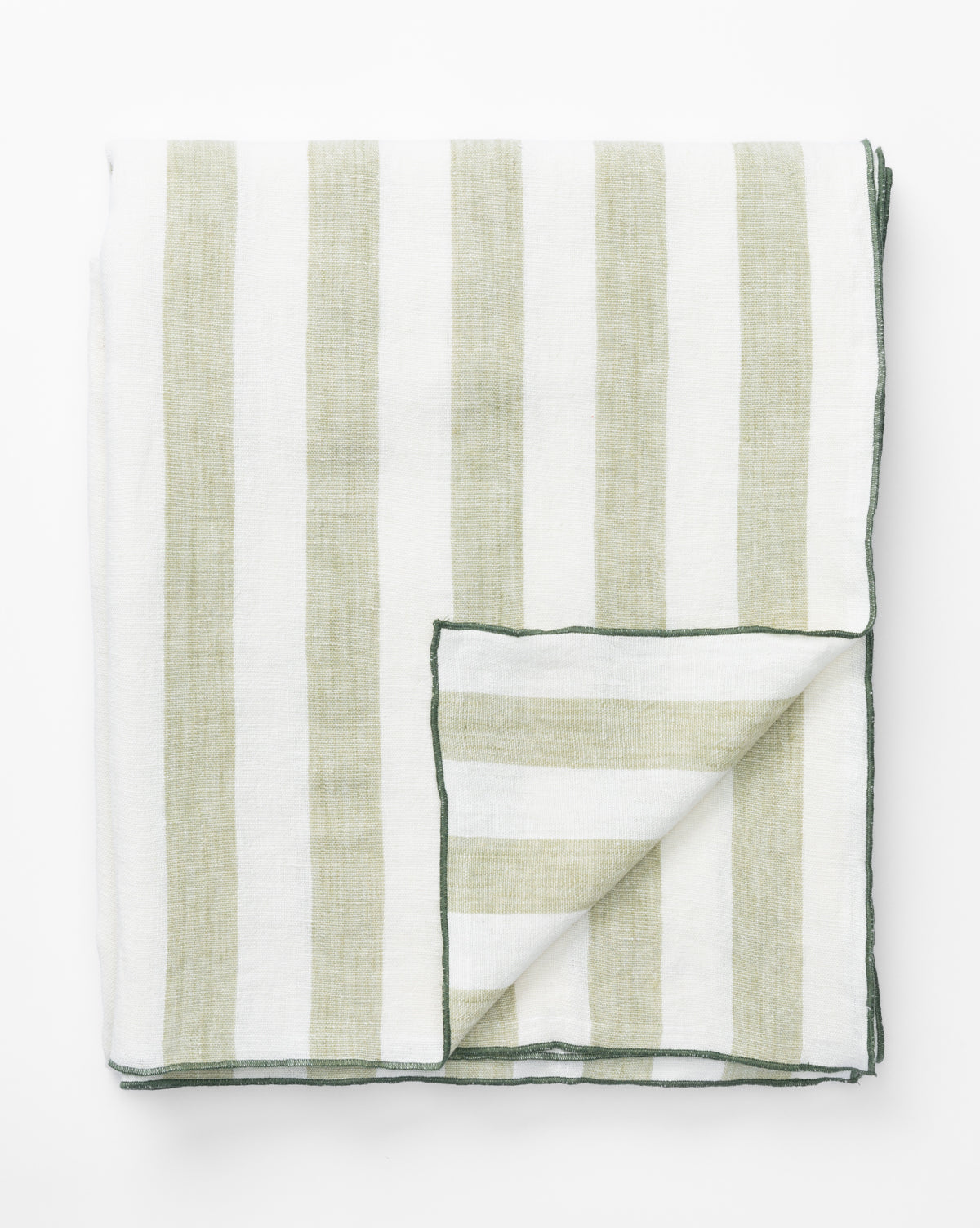 Melrose Striped Tablecloth