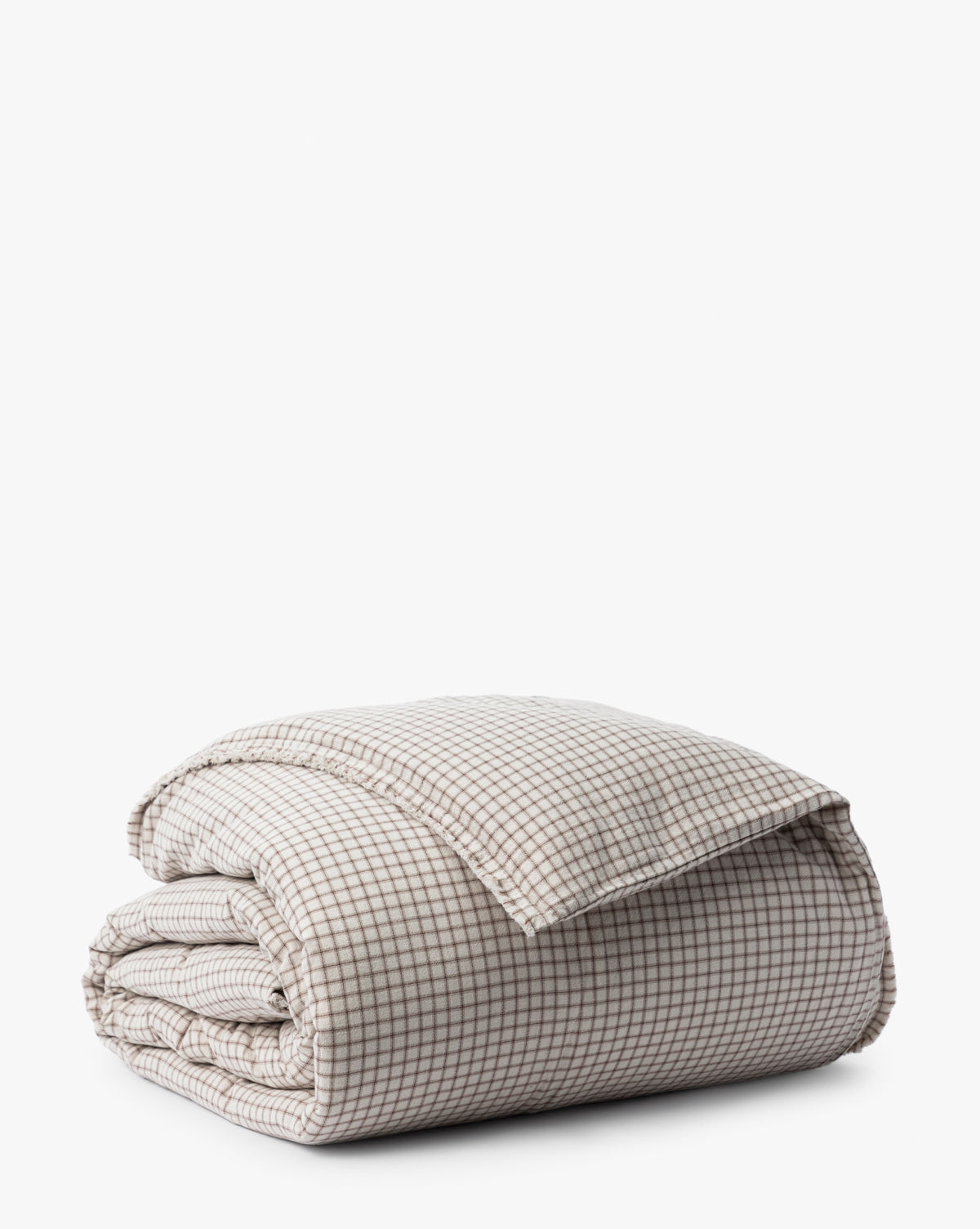 Mercer Plaid Duvet Cover