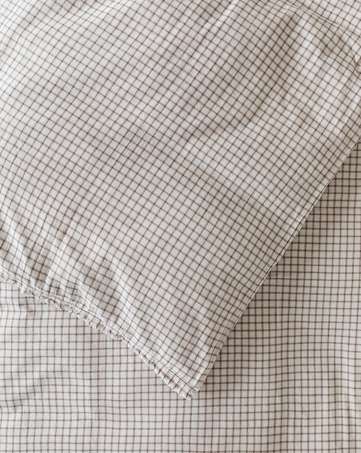 Mercer Plaid Duvet Cover