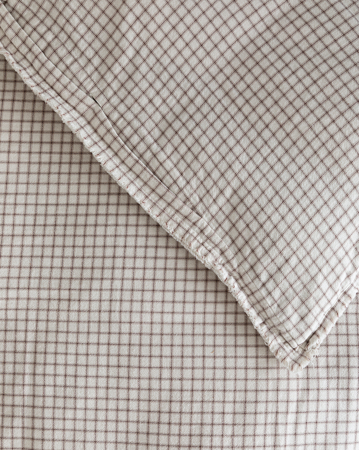 Mercer Plaid Duvet Cover