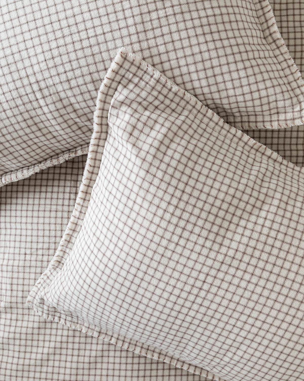 Mercer Plaid Shams (Set of 2)