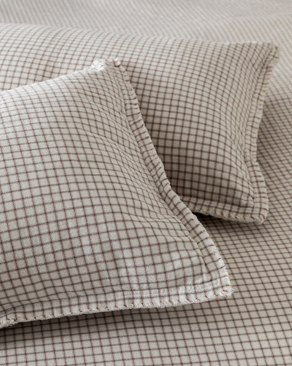 Mercer Plaid Shams (Set of 2)