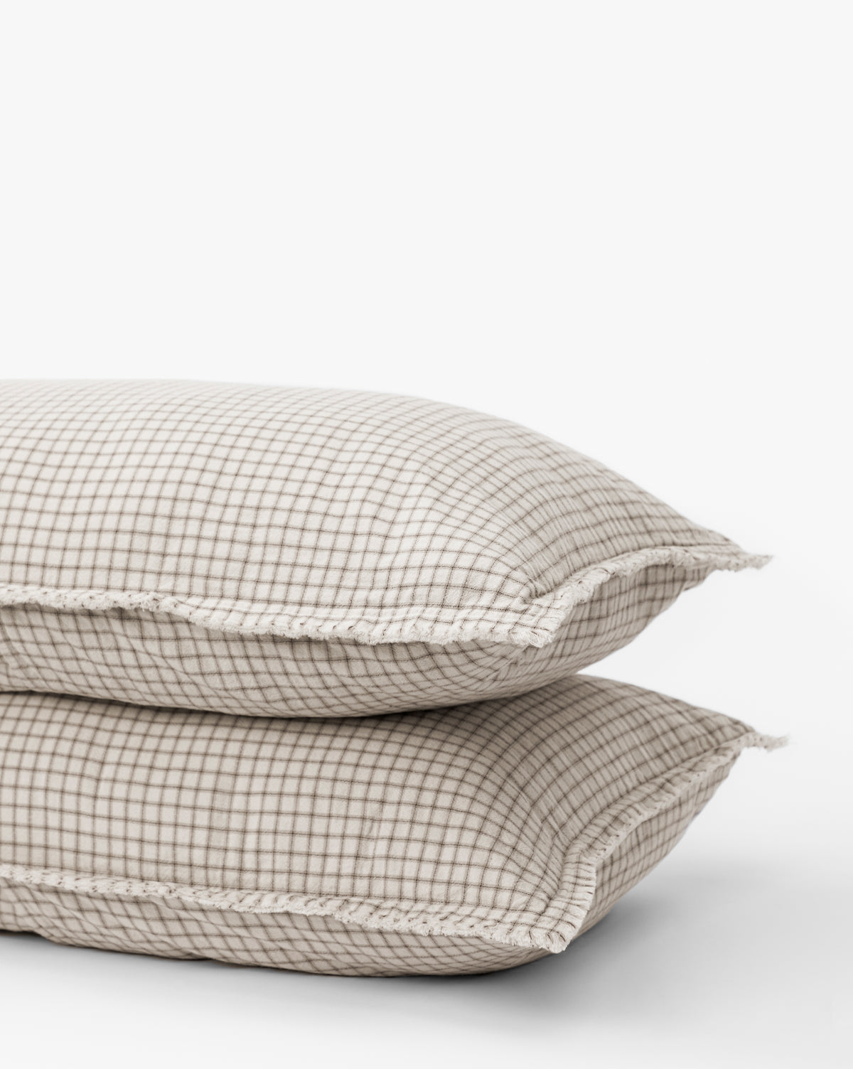 Mercer Plaid Shams (Set of 2)