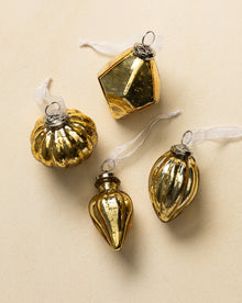 Mercury Bauble Ornaments (Set of 4)