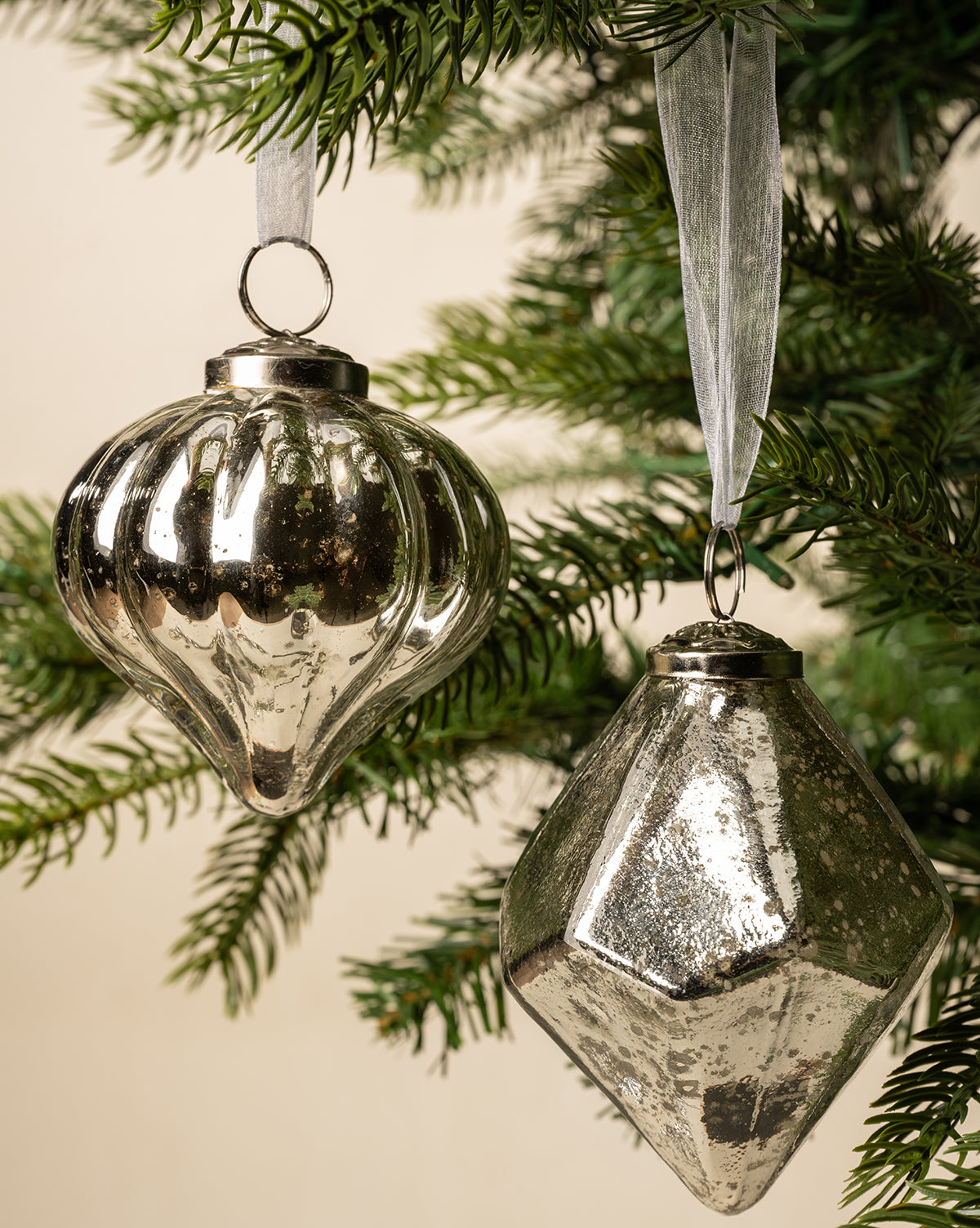 Mercury Bauble Ornaments (Set of 4)