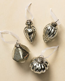 Mercury Bauble Ornaments (Set of 4)