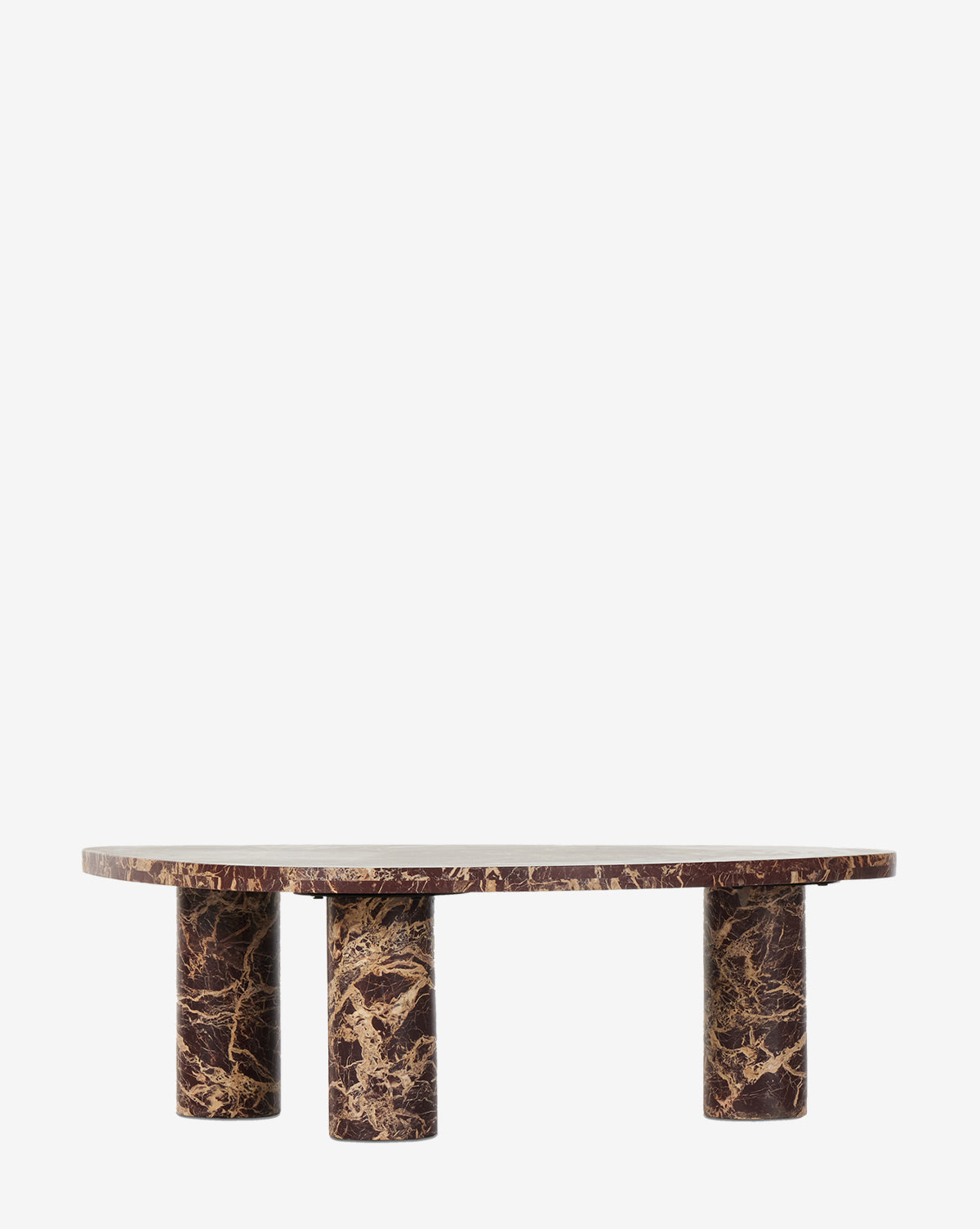 Merlot Marble Coffee Table