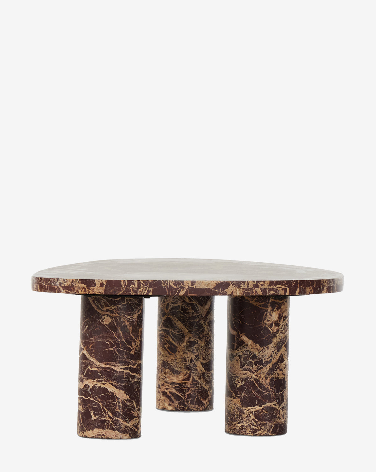 Merlot Marble Coffee Table