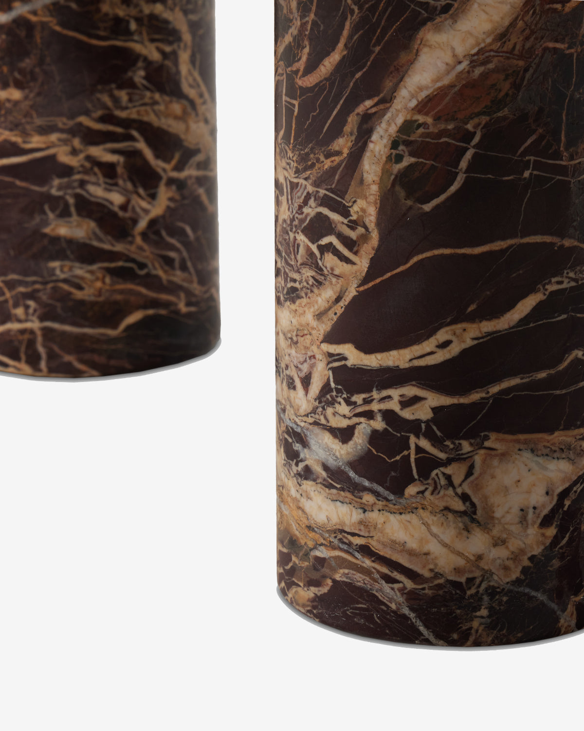 Merlot Marble Coffee Table