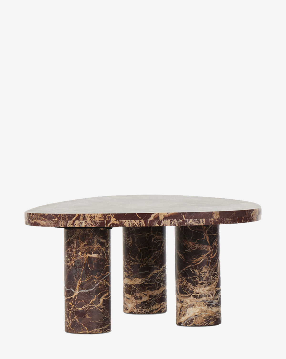 Merlot Marble Coffee Table