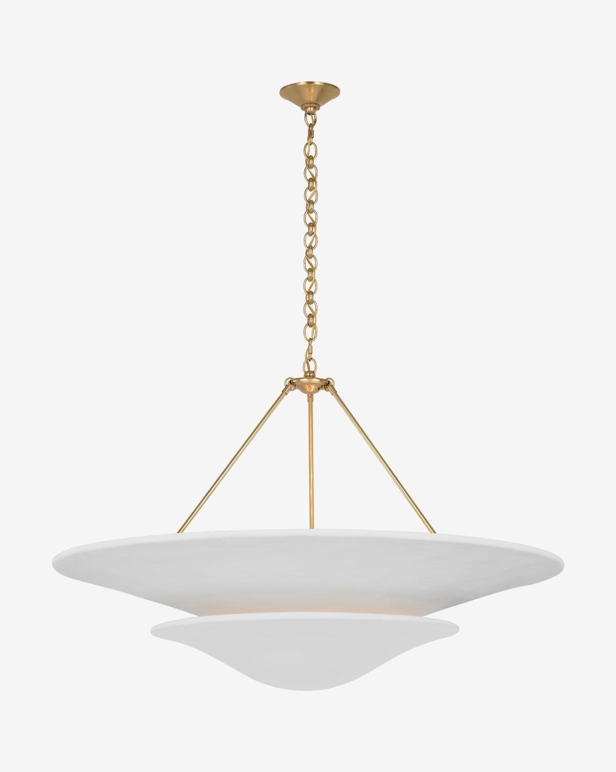 Mollino 40" Chandelier