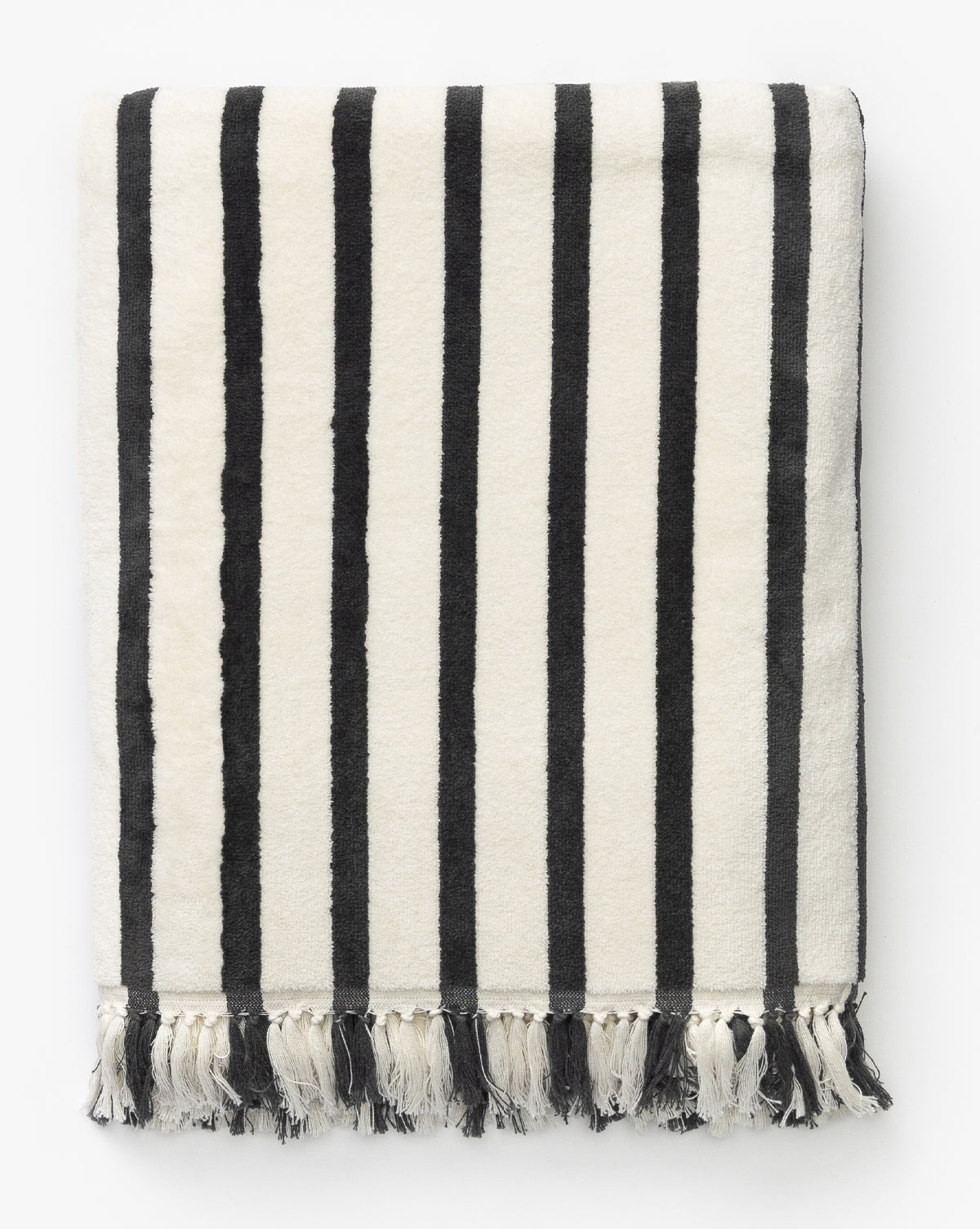 Monaco Fringed Beach Towel