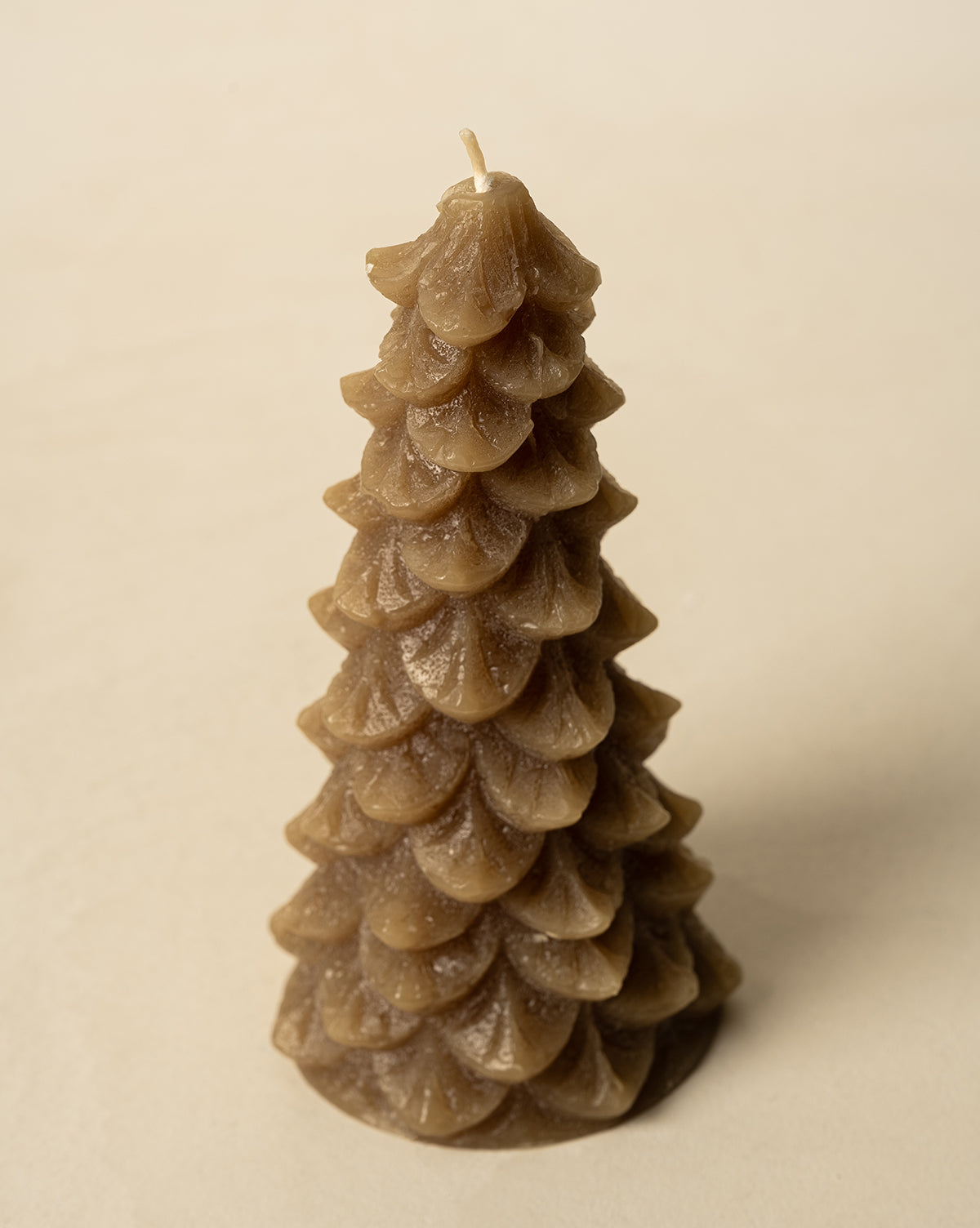 Nalea Tree Shaped Wax Candle