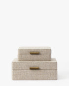 Natural Fabric Box