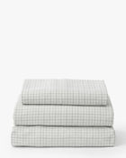 Nell Blue Twin Sheet Set