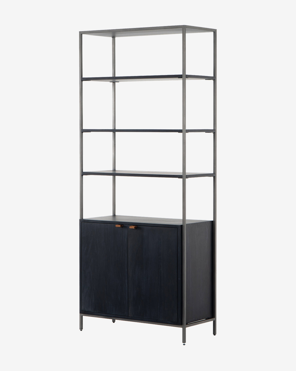 Noland Wide Bookshelf