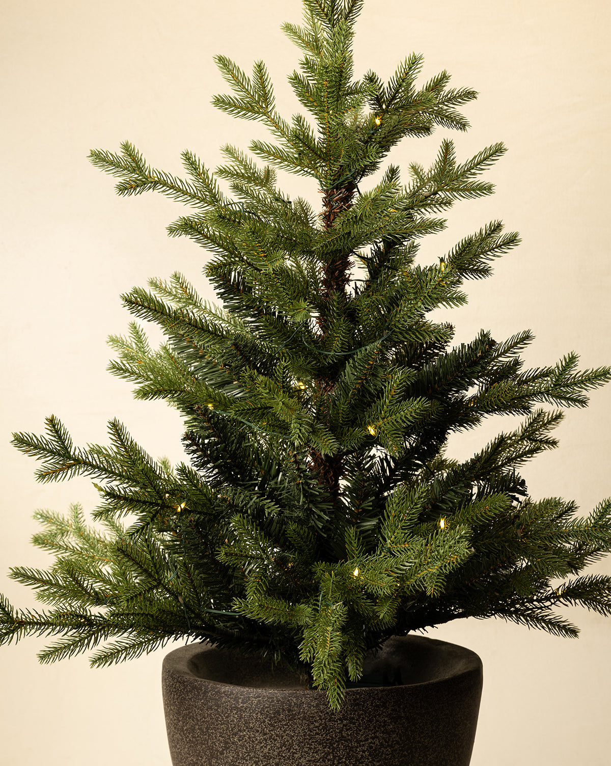 3' Norway Pre-Lit Potted Faux Tree