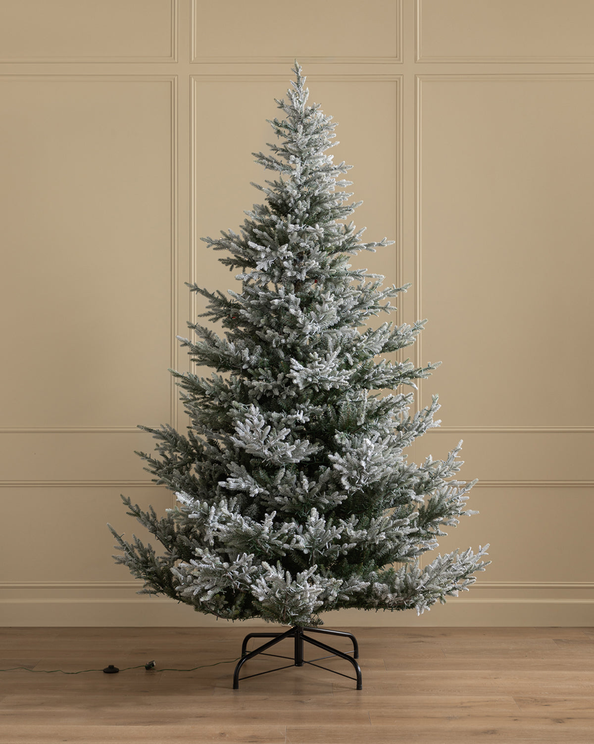 McGee & Co. faux Christmas tree, 9-foot, with lights