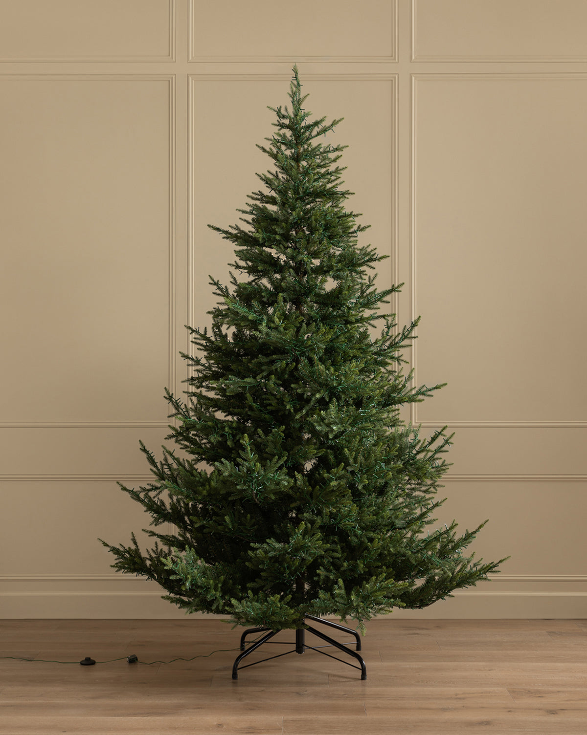 9' Norway Spruce Pre-Lit Faux Tree