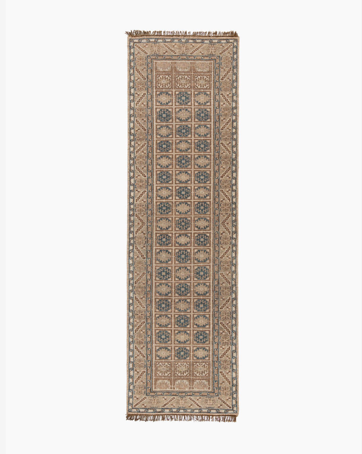 Nunez Hand-Knotted Wool Rug