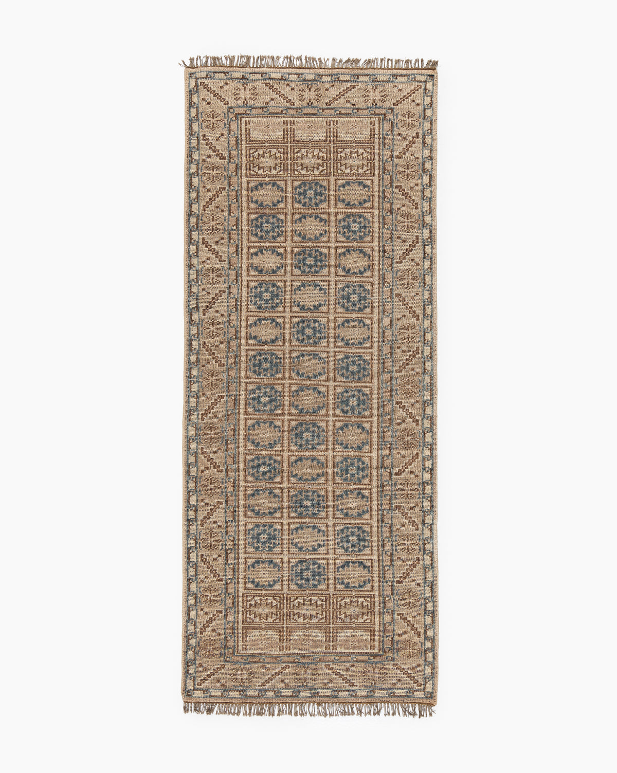 Nunez Hand-Knotted Wool Rug