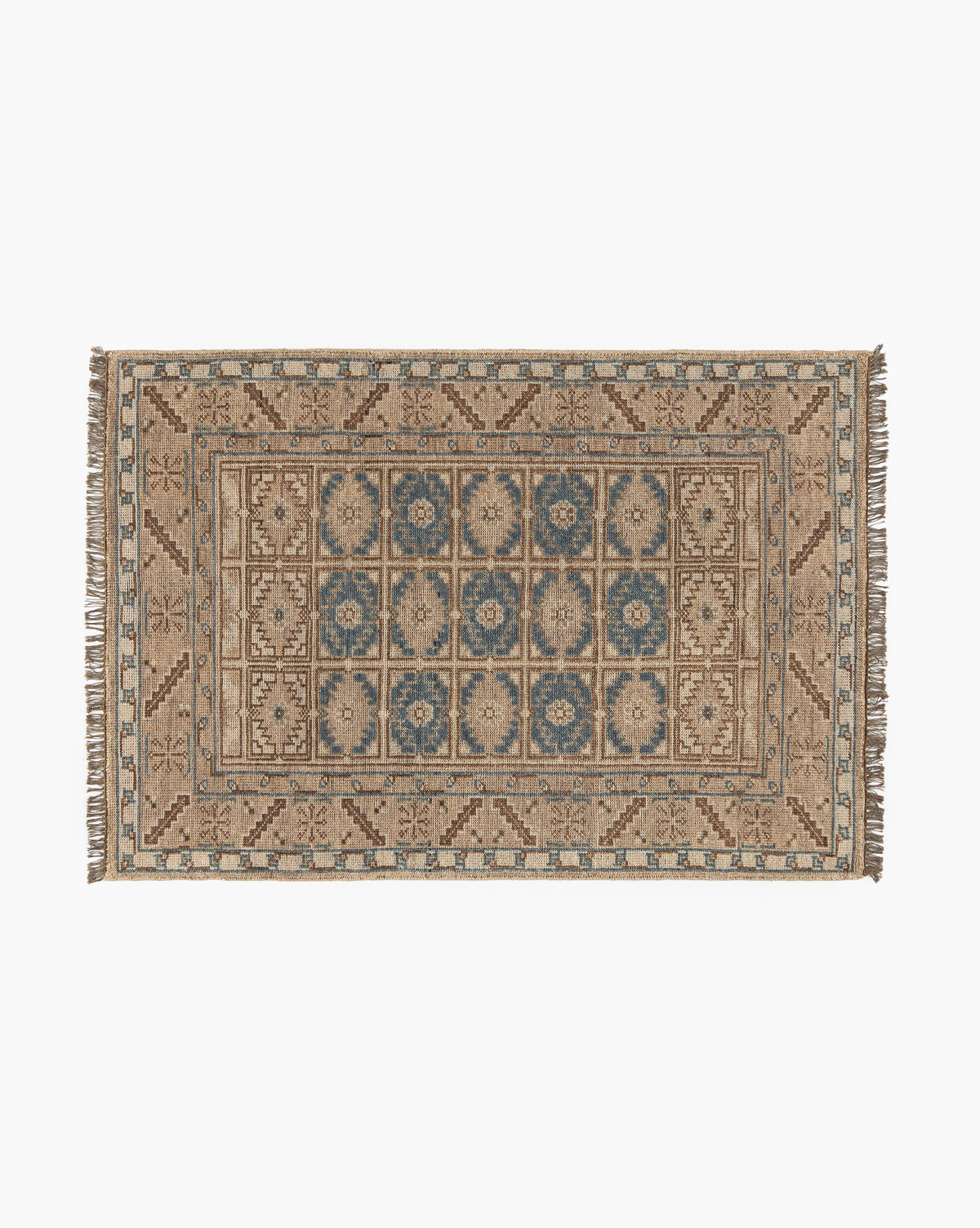 Nunez Hand-Knotted Wool Rug