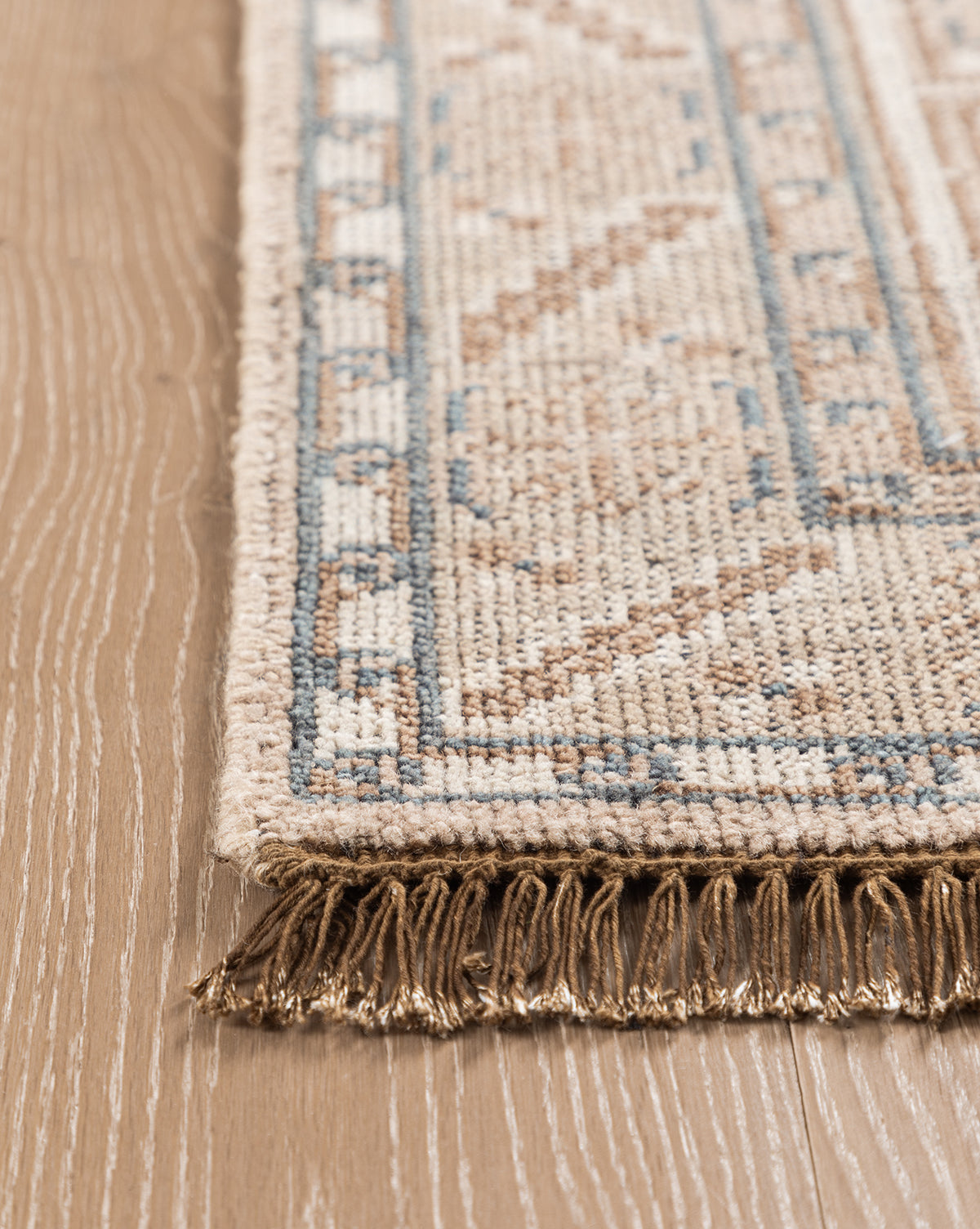 Nunez Hand-Knotted Wool Rug