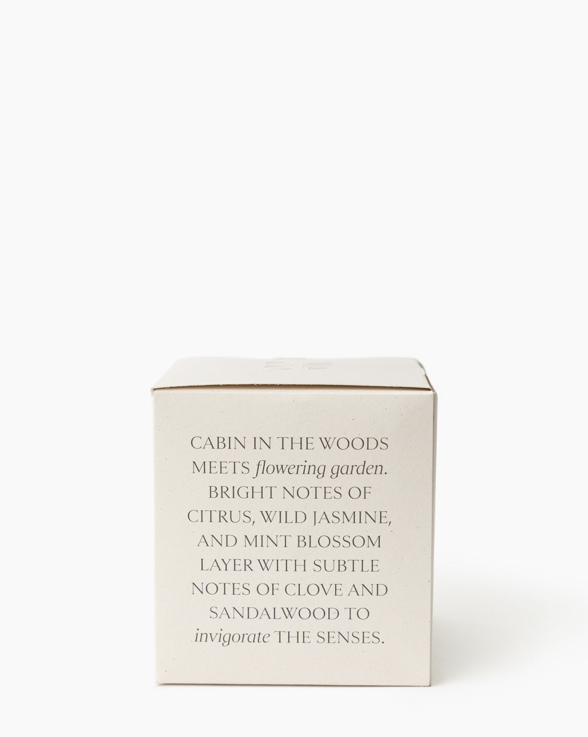 Oak & Orange Blossom Candle