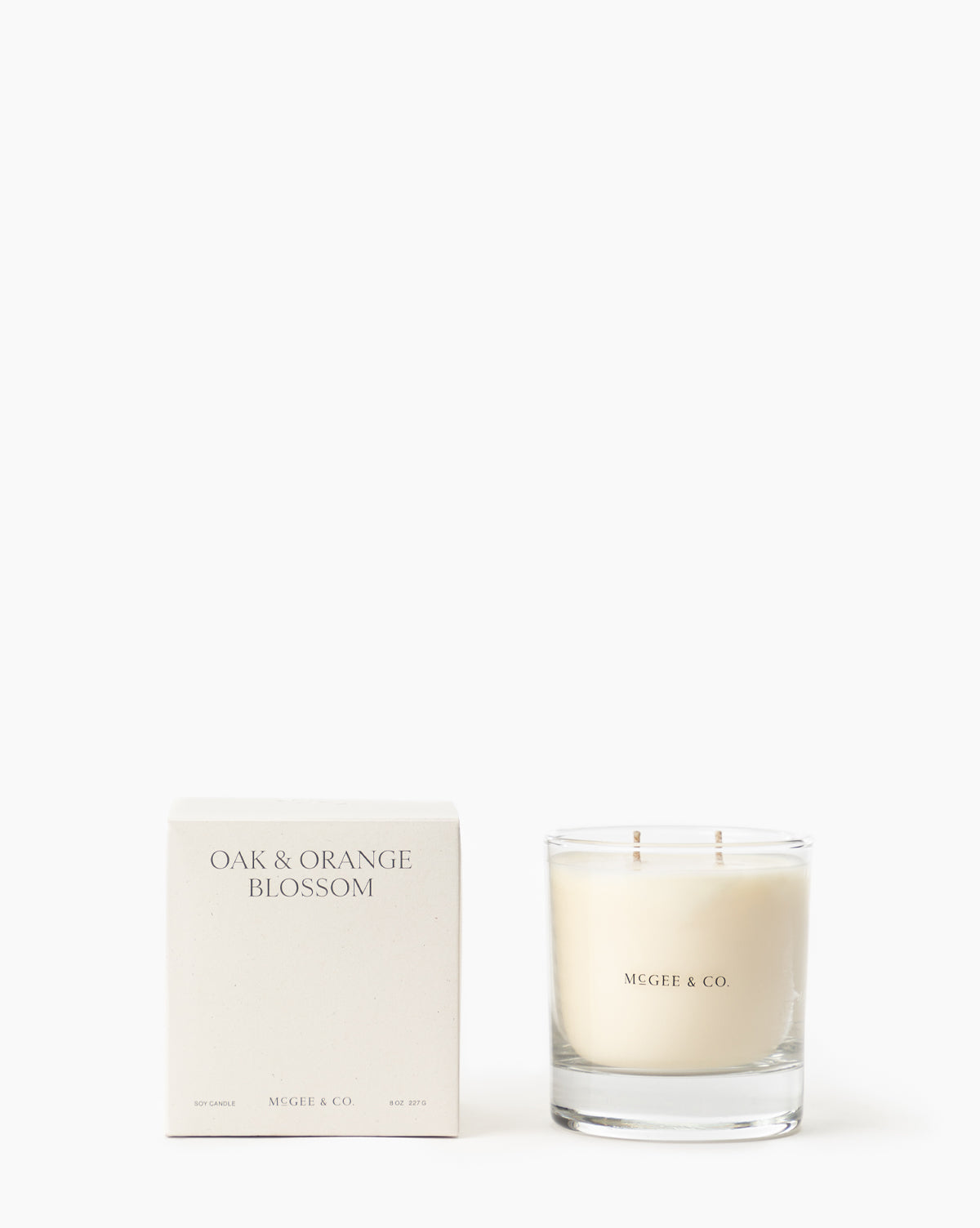 Oak & Orange Blossom Candle