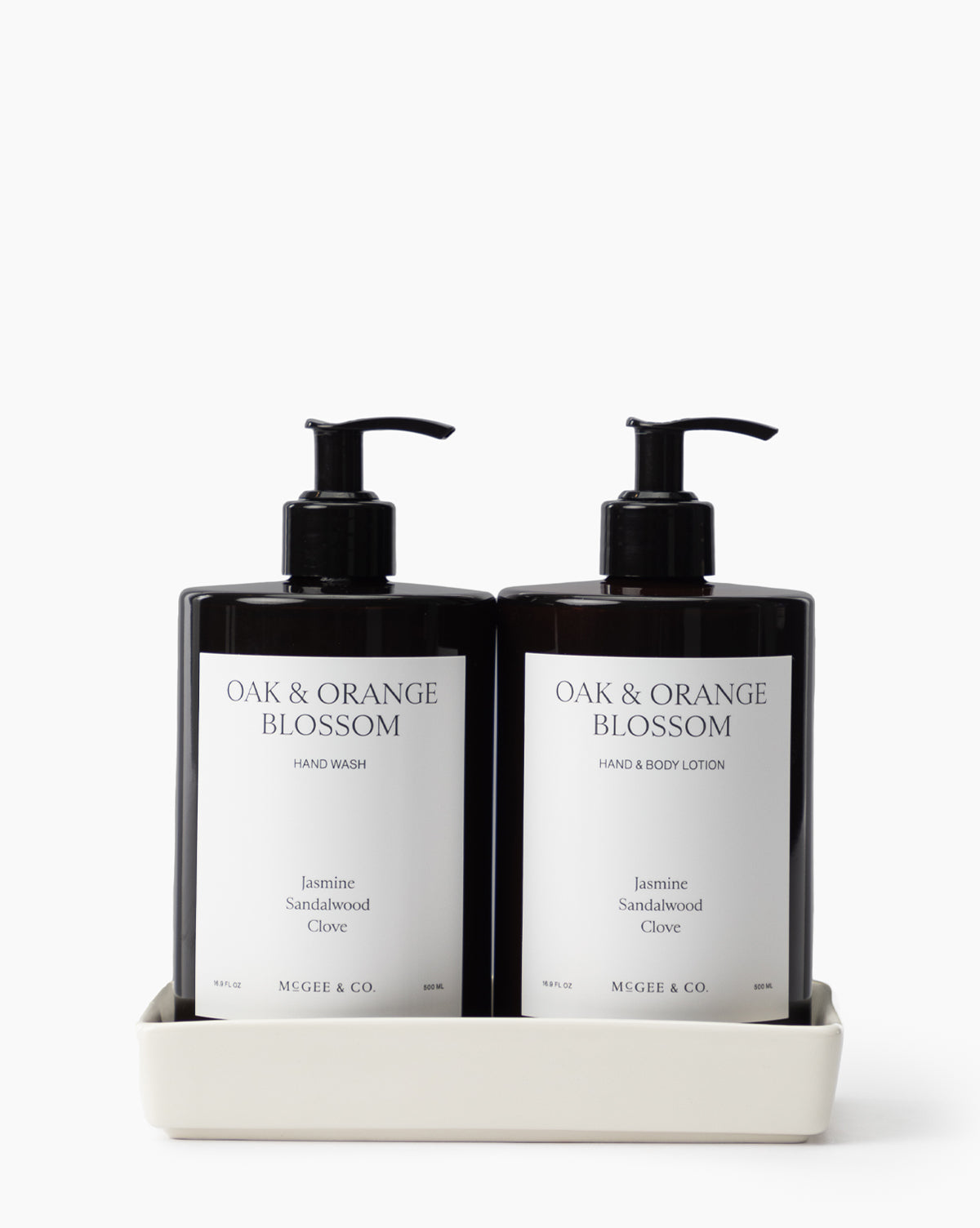 Oak & Orange Blossom Hand Duo