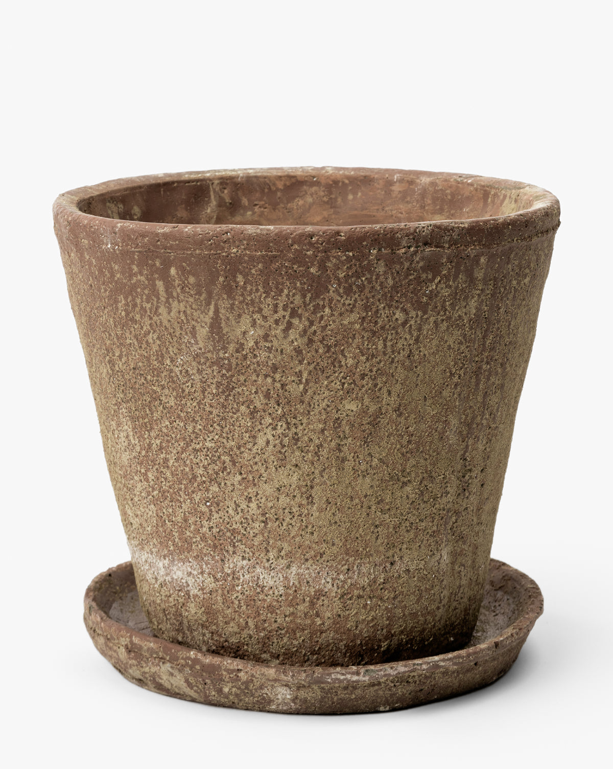 Oksana Distressed Cement Planter