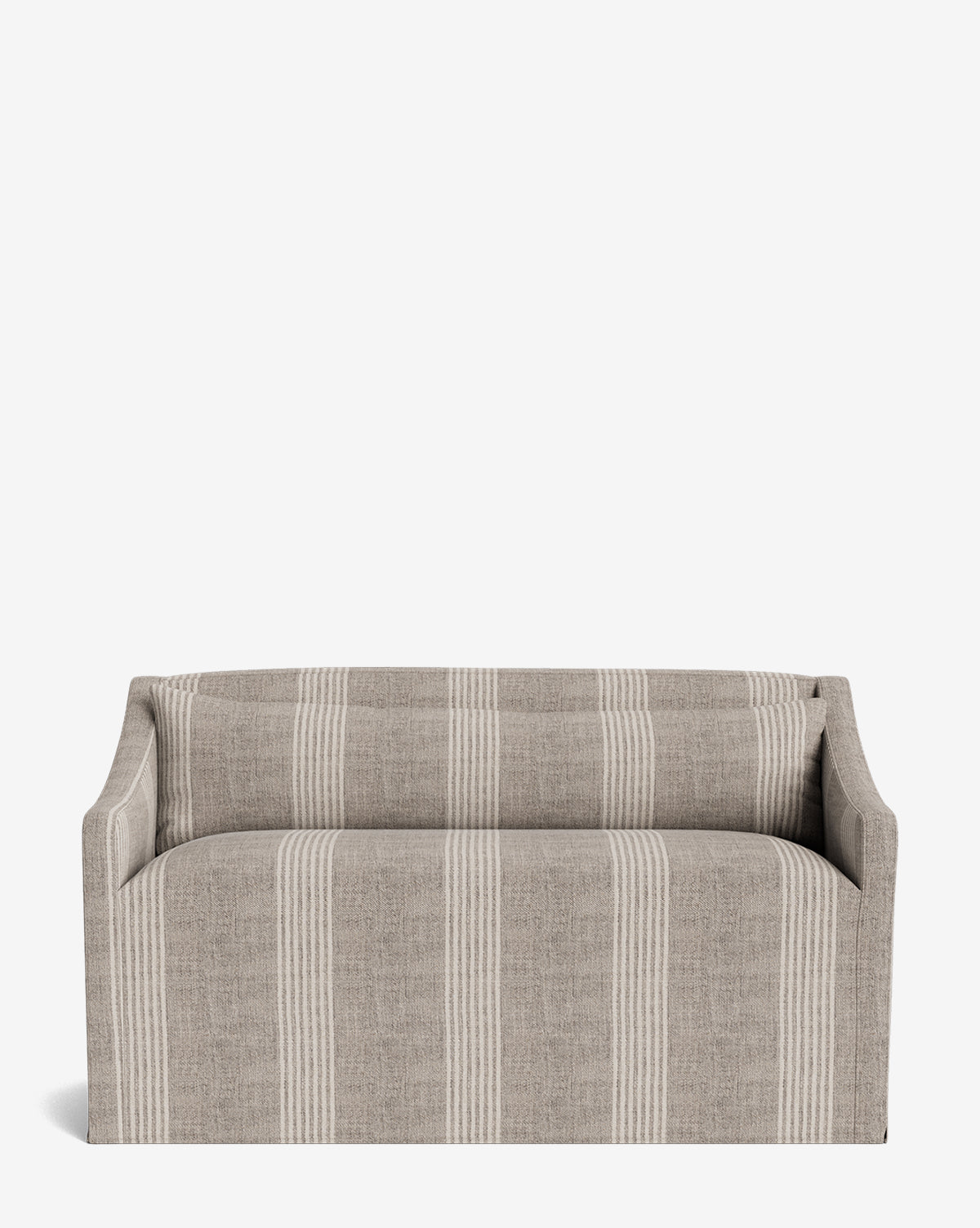 Olivier Slipcover Dining Bench