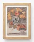 Orange Florals Still Life