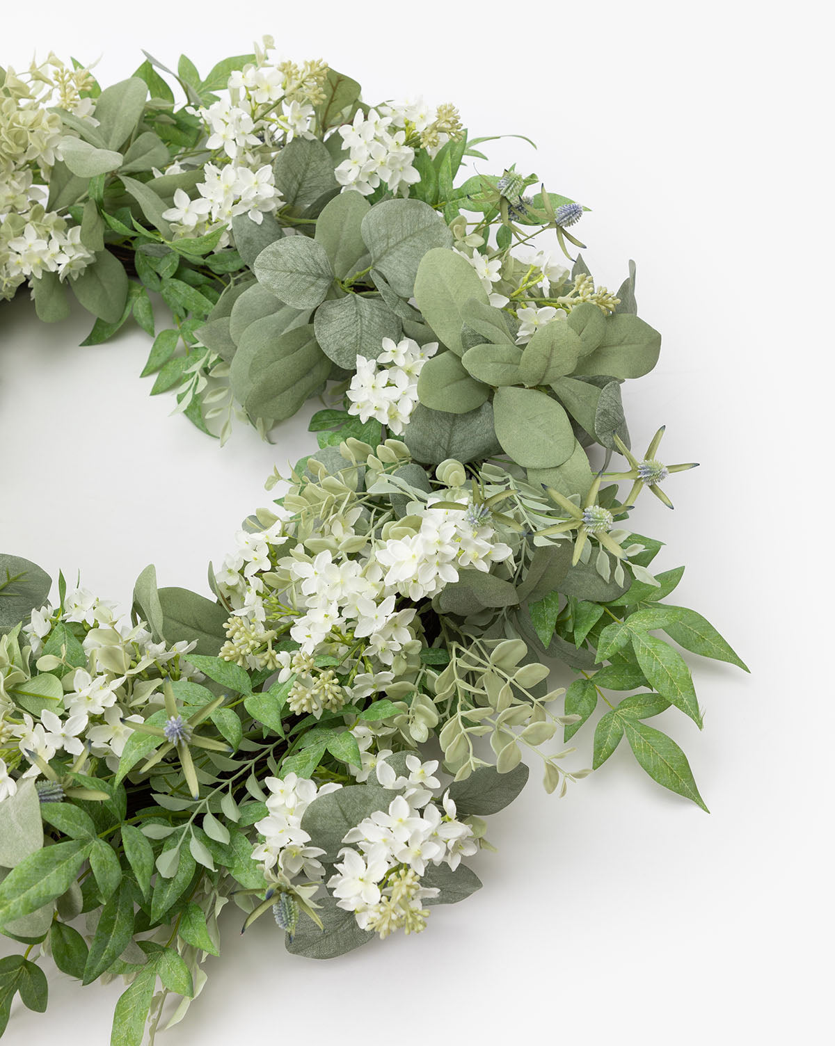 Orange Jasmine & Eucalyptus Wreath