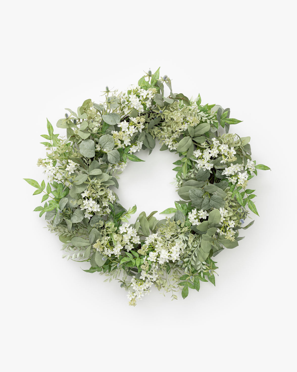 Orange Jasmine & Eucalyptus Wreath