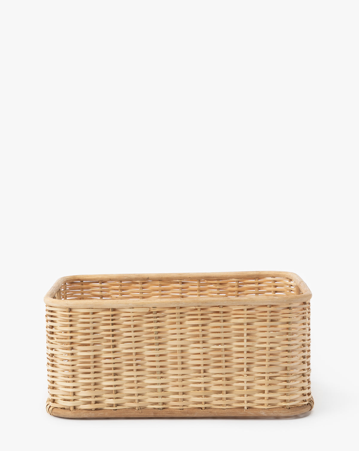 Palm & Rattan Basket