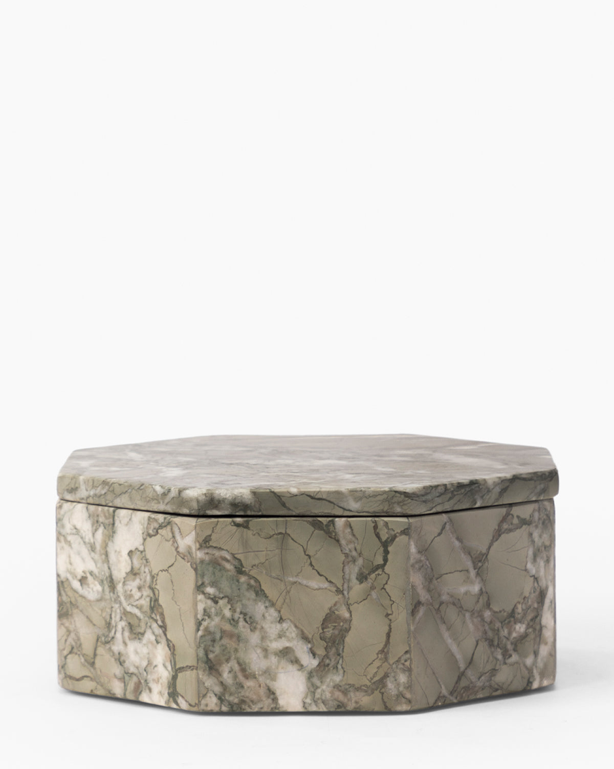 McGee & Co. marble box for shelf or console decor