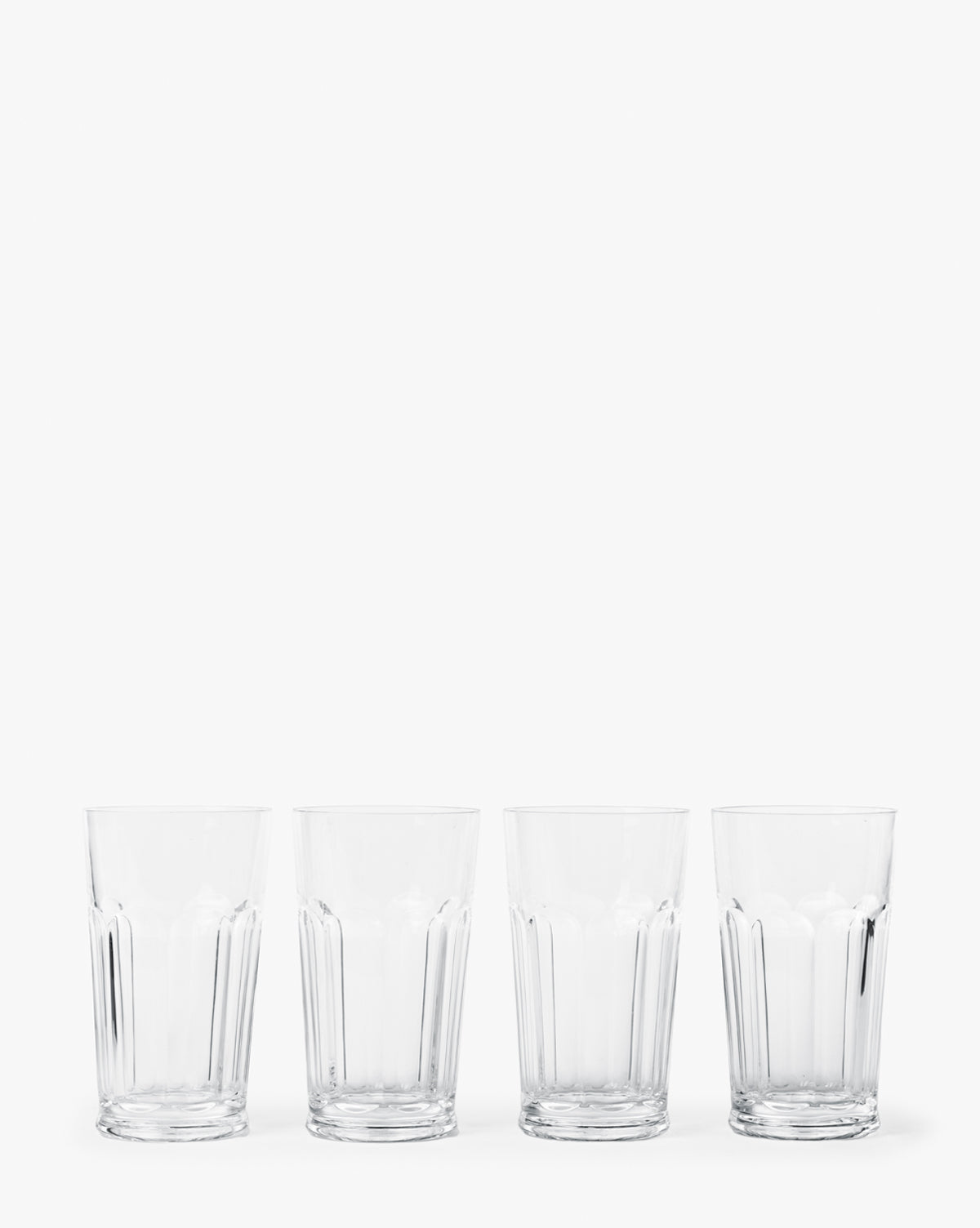 Pickwick Acrylic Highball Glasses (Set of 4)