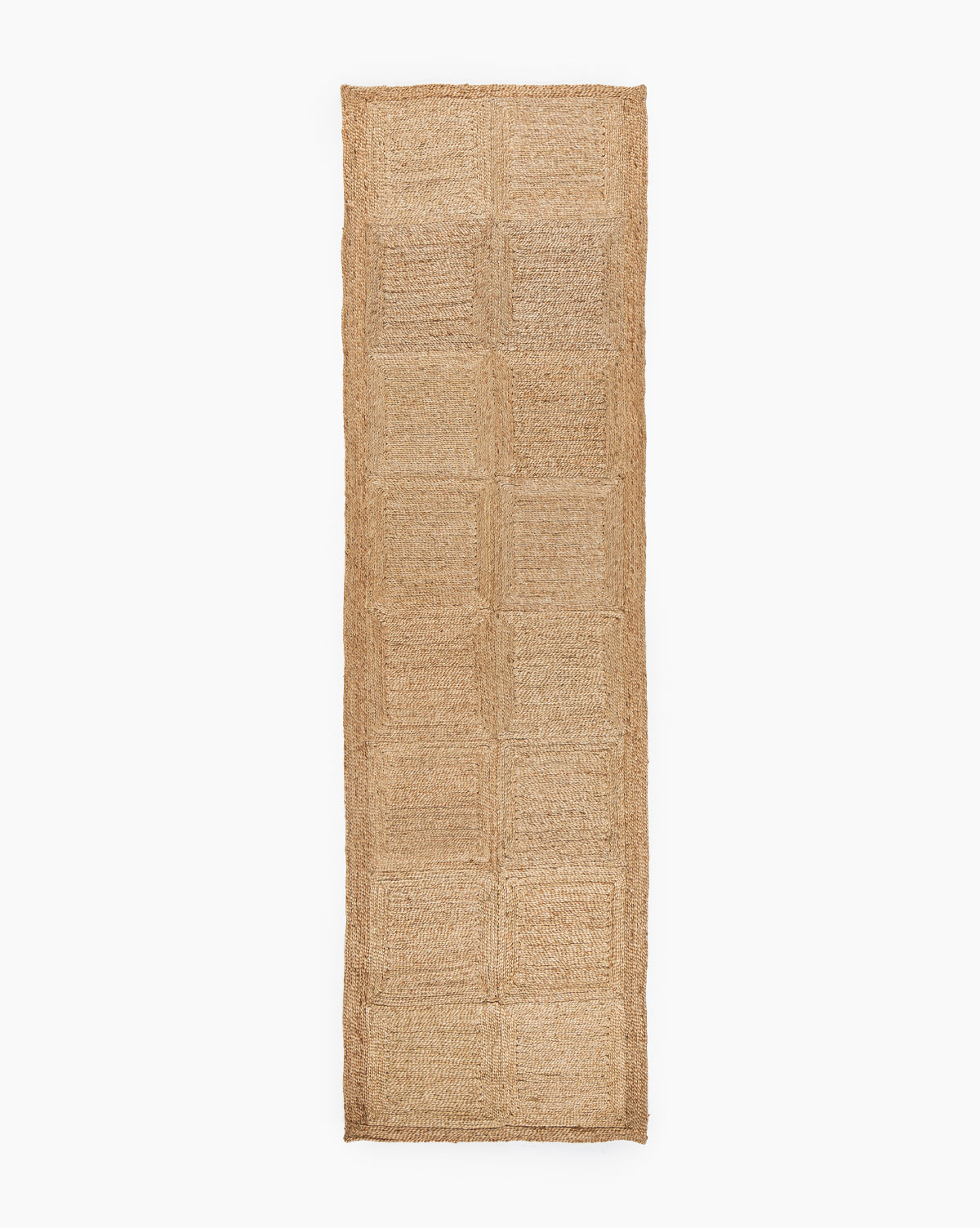 Pieced Handwoven Jute Rug