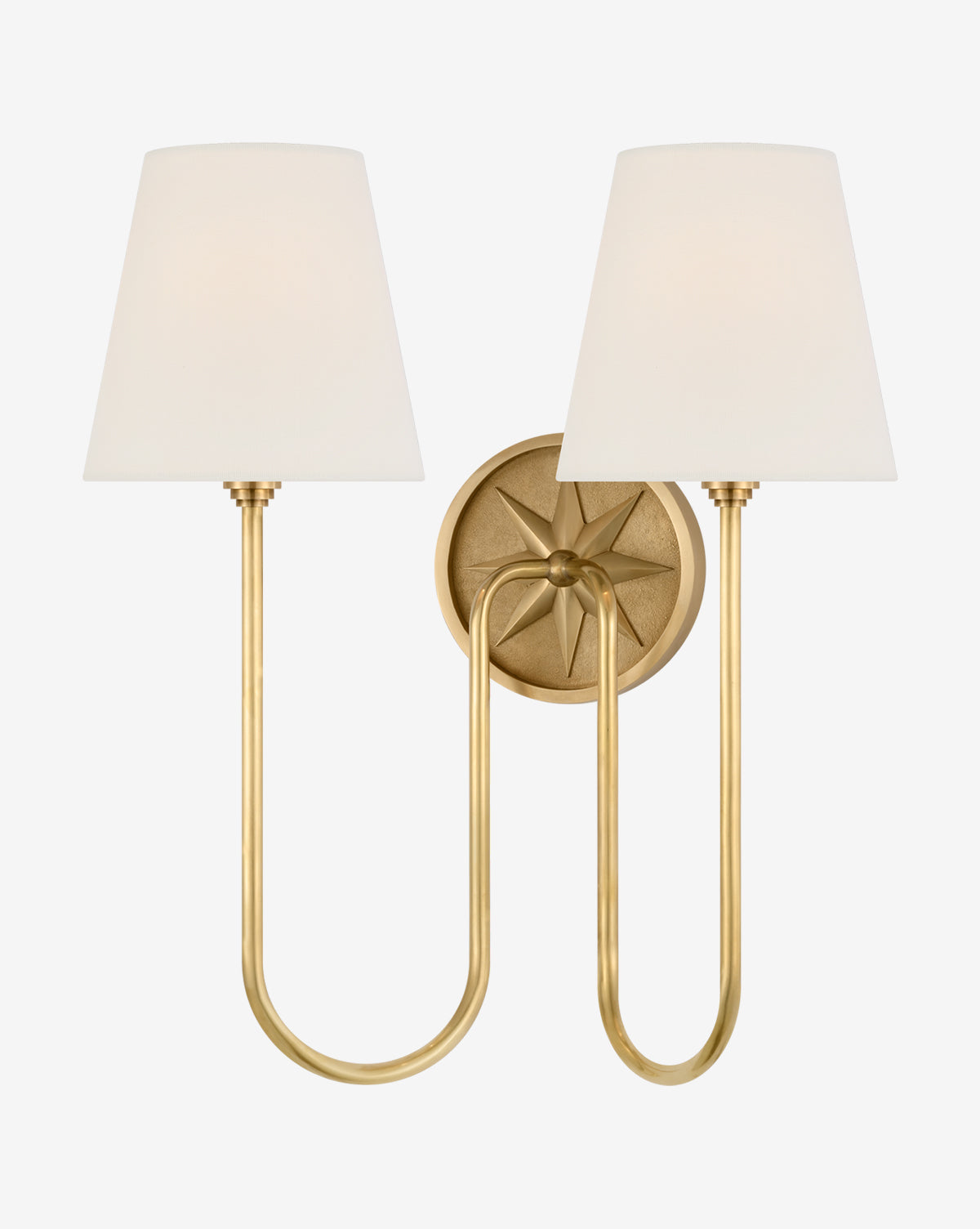 Polaris Double Sconce