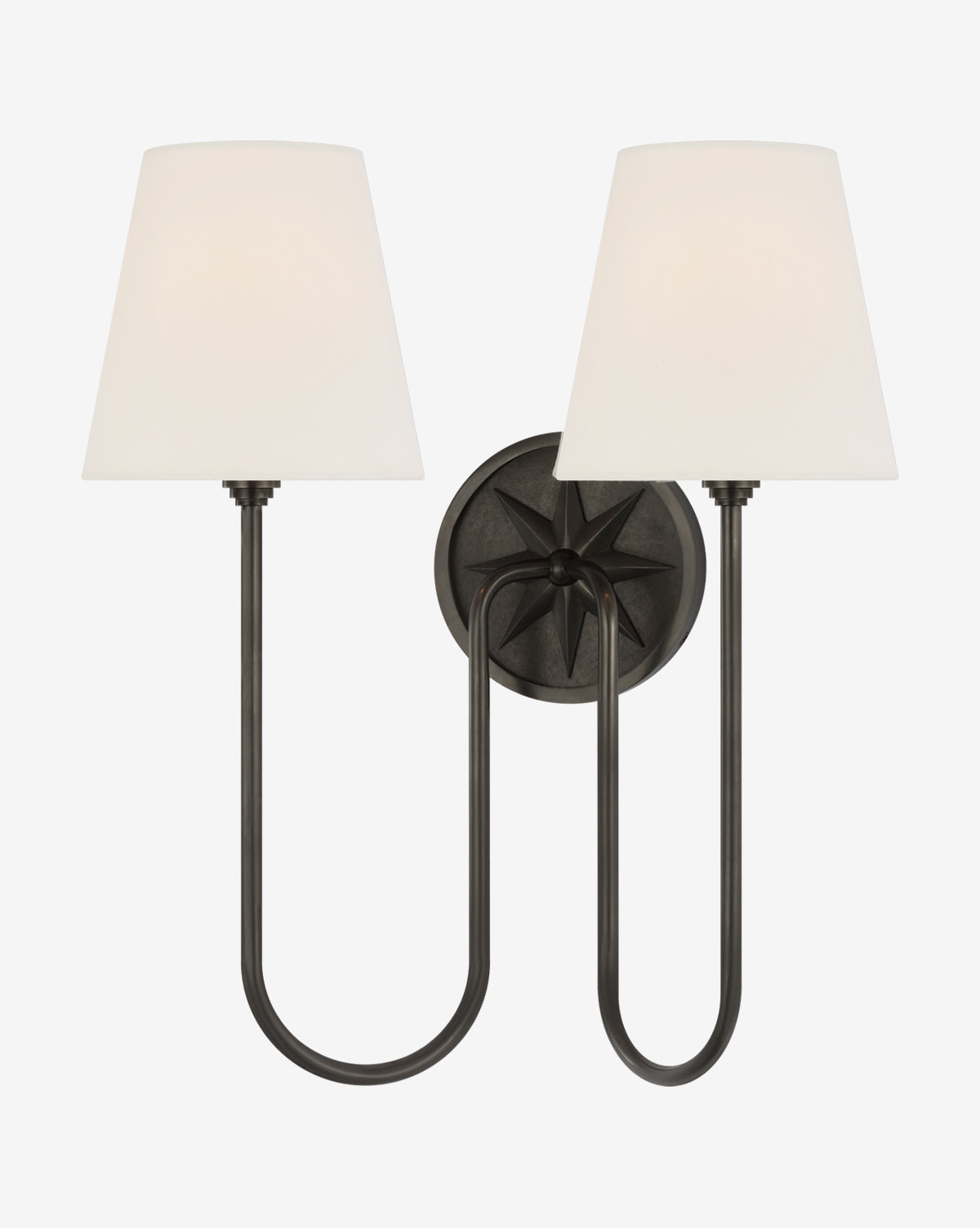 Polaris Double Sconce