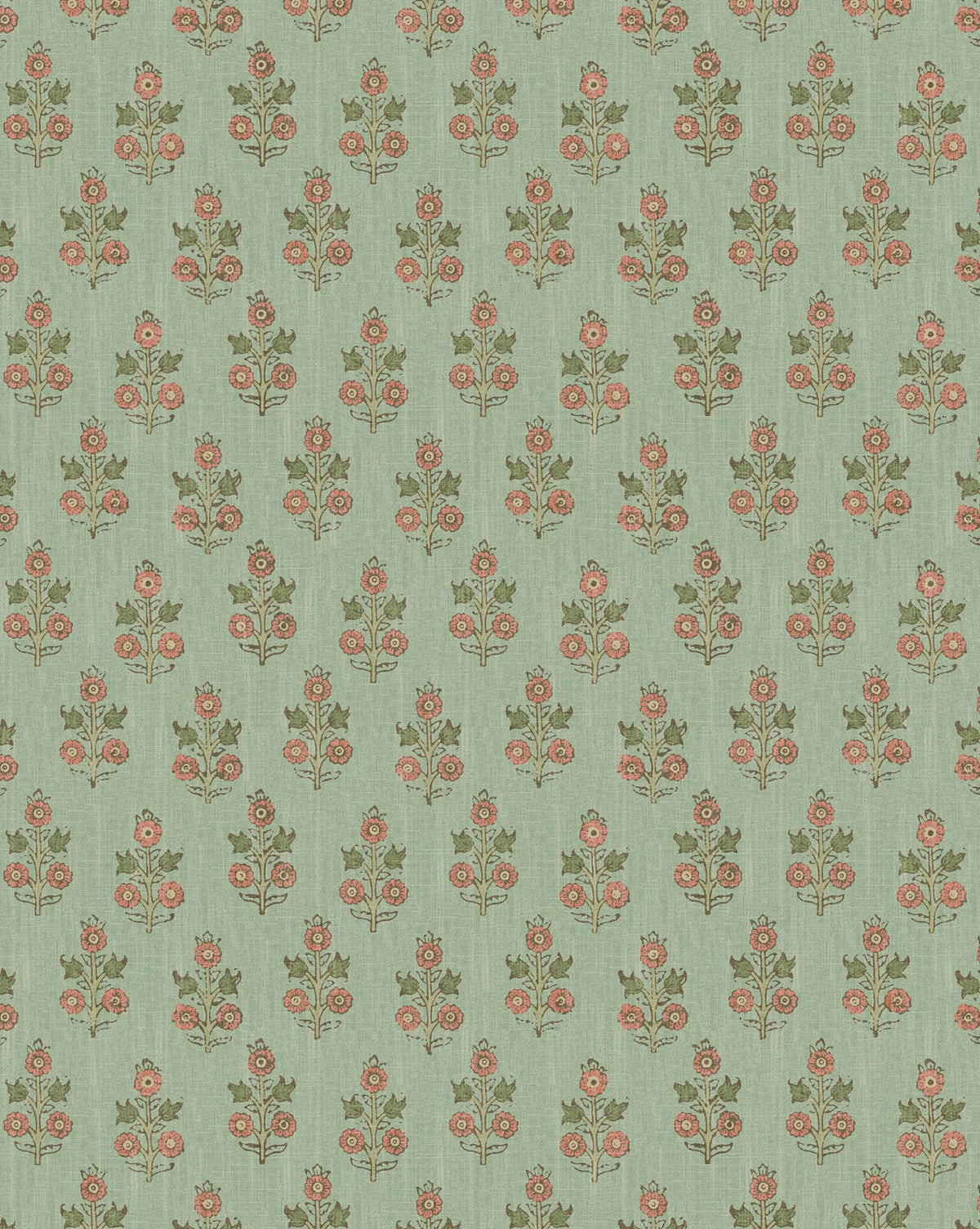 Poppy Sprig Wallpaper