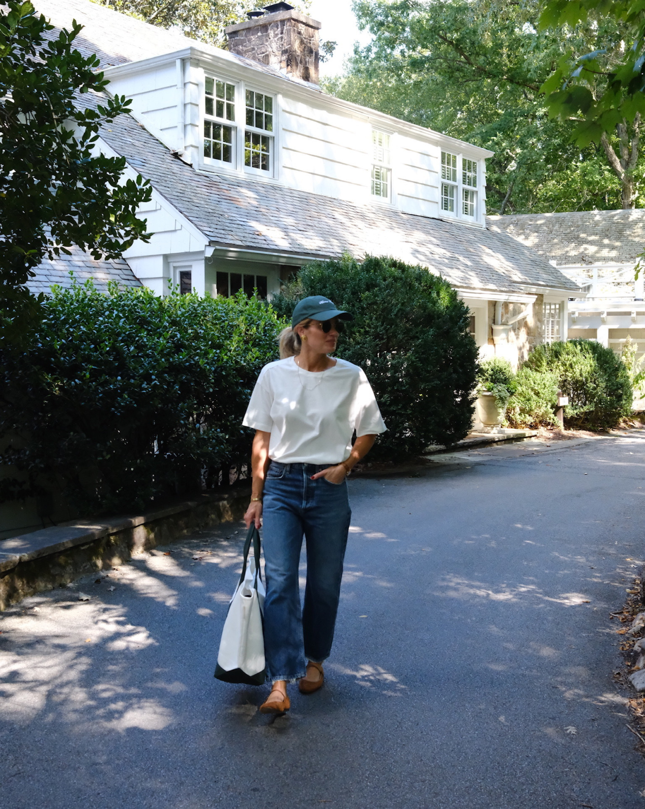 Canvas Laurel Tote