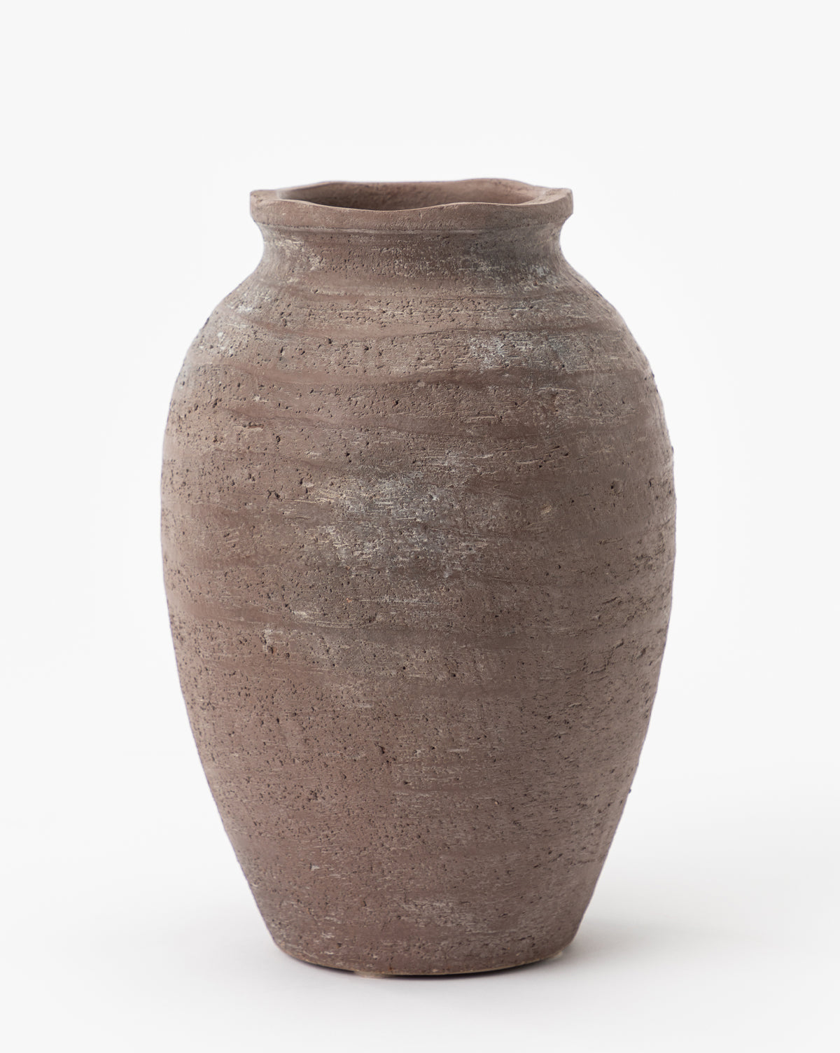 Queta Terracotta Vase