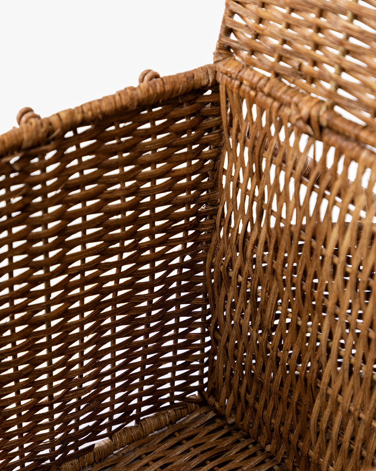 Rattan Wicker Picnic Basket