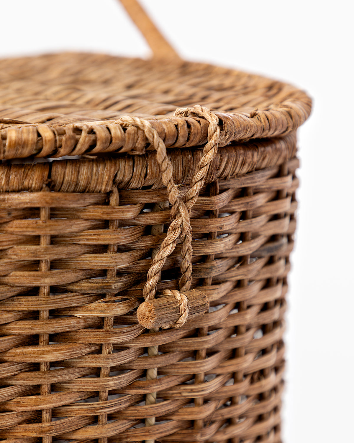 Rattan Wicker Picnic Basket