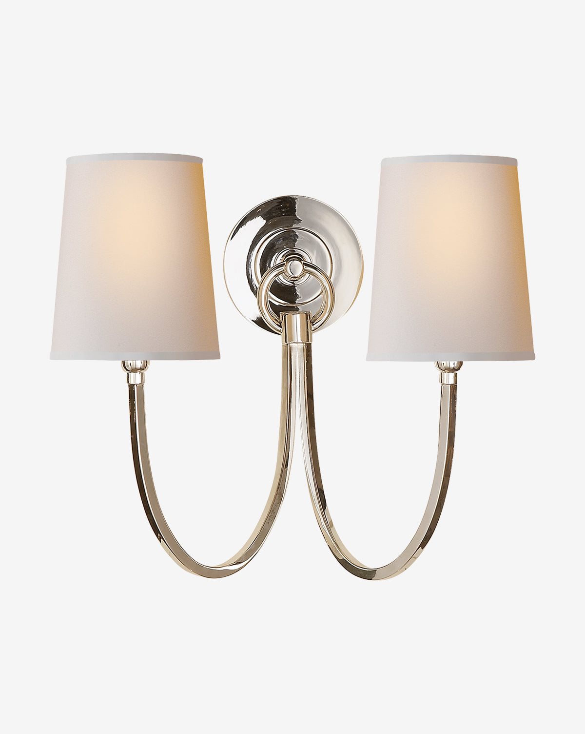 Reed Double Sconce